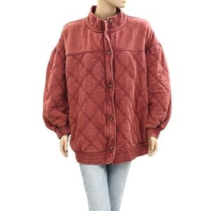 Free people quilted jacket